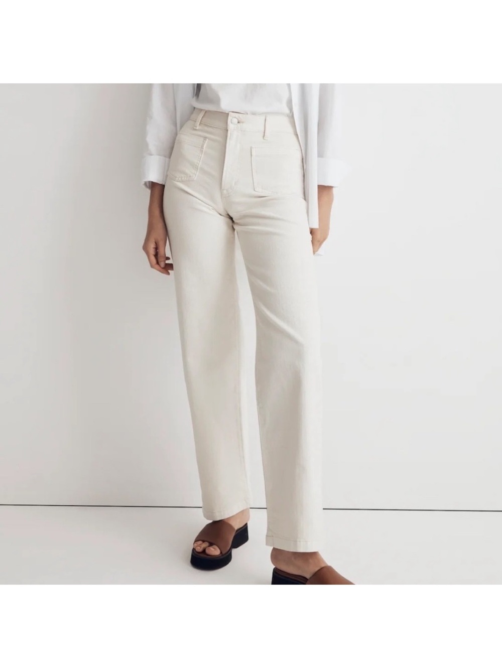 Madewell / The Perfect Vintage Wide-Leg Jean